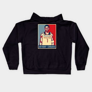 Anthony Edwards Kids Hoodie